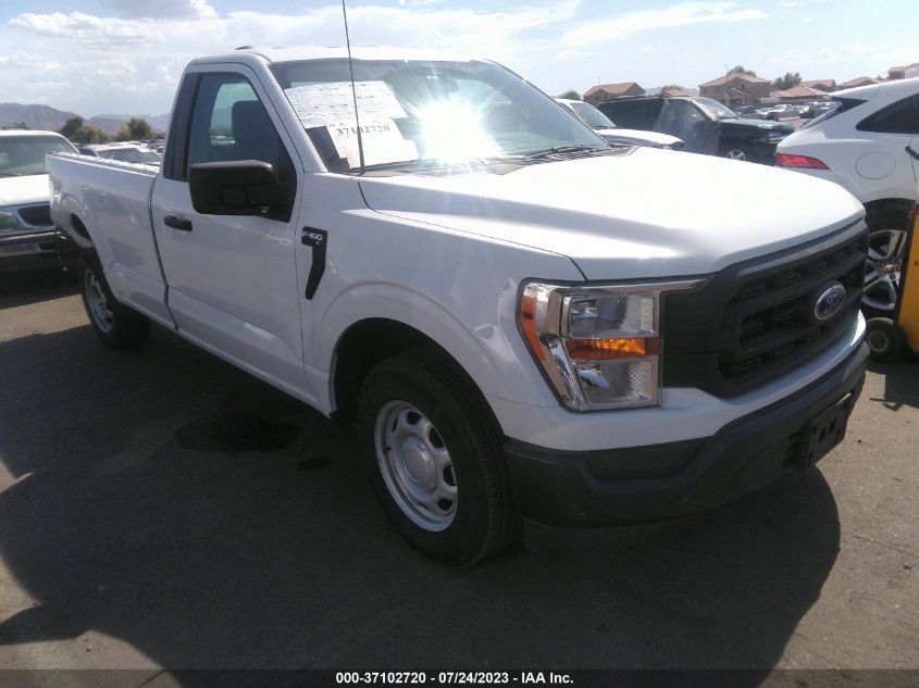 2021 FORD F-150 XL/XLT - 1FTMF1CB7MKE73486