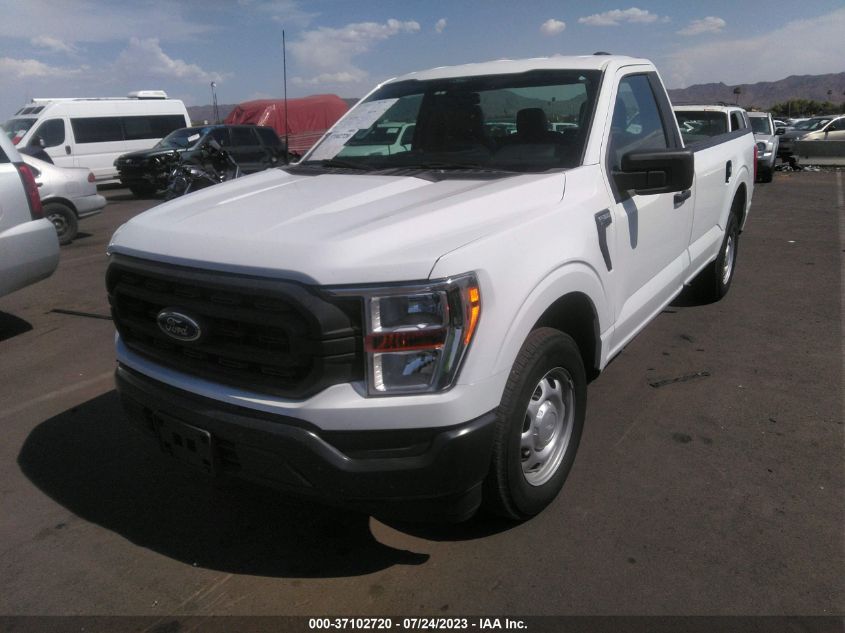 2021 FORD F-150 XL/XLT - 1FTMF1CB7MKE73486