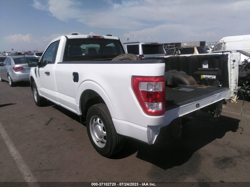2021 FORD F-150 XL/XLT - 1FTMF1CB7MKE73486