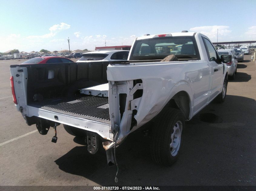 2021 FORD F-150 XL/XLT - 1FTMF1CB7MKE73486