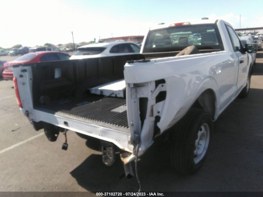 2021 FORD F-150 XL/XLT - 1FTMF1CB7MKE73486