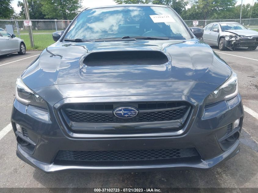 2016 SUBARU WRX JF1VA1B6XG9816817