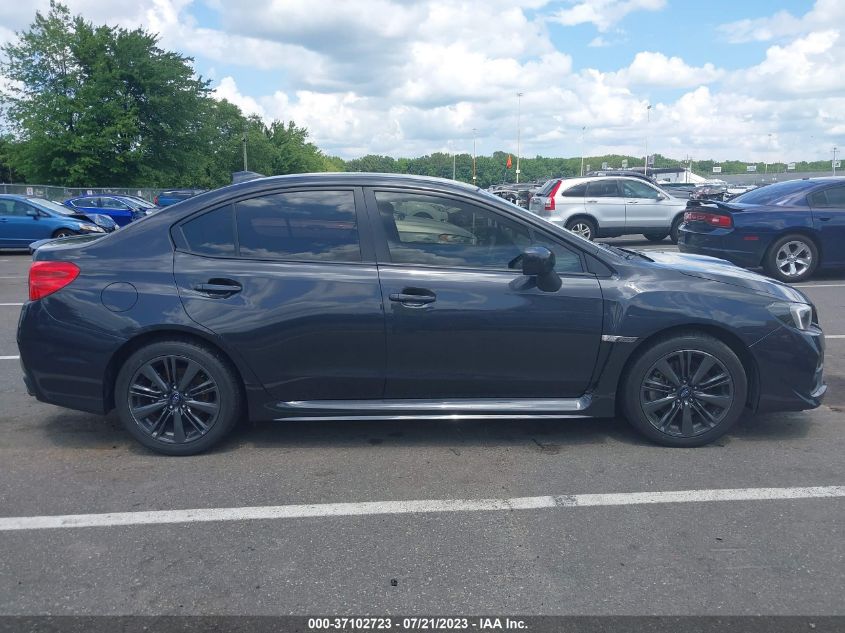 2016 SUBARU WRX JF1VA1B6XG9816817