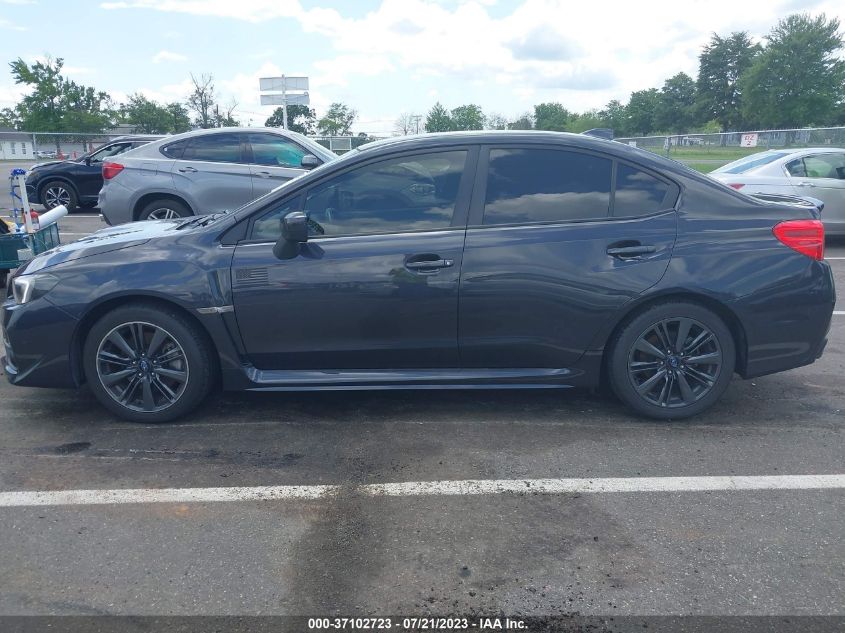 2016 SUBARU WRX JF1VA1B6XG9816817