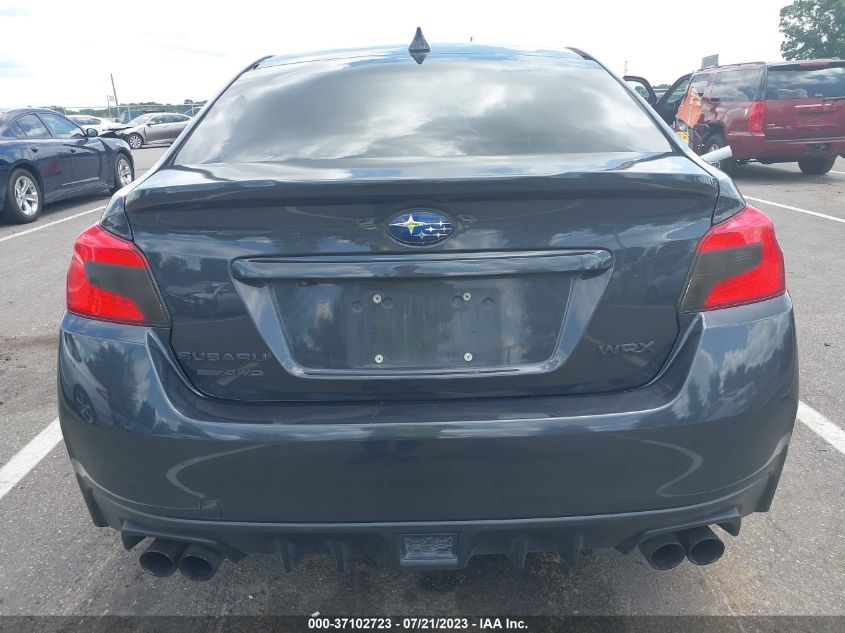 2016 SUBARU WRX JF1VA1B6XG9816817