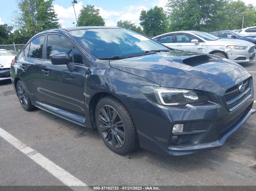 2016 SUBARU WRX JF1VA1B6XG9816817