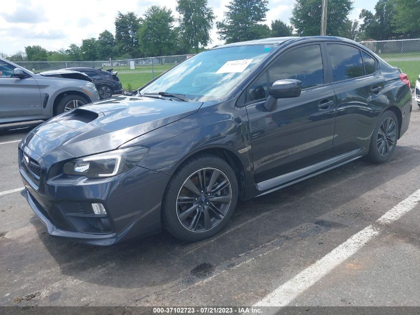 2016 SUBARU WRX JF1VA1B6XG9816817