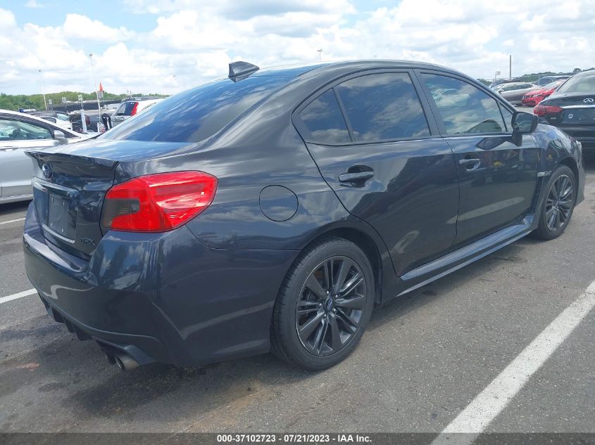 2016 SUBARU WRX JF1VA1B6XG9816817
