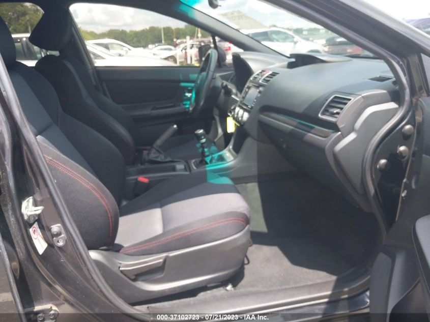 2016 SUBARU WRX JF1VA1B6XG9816817