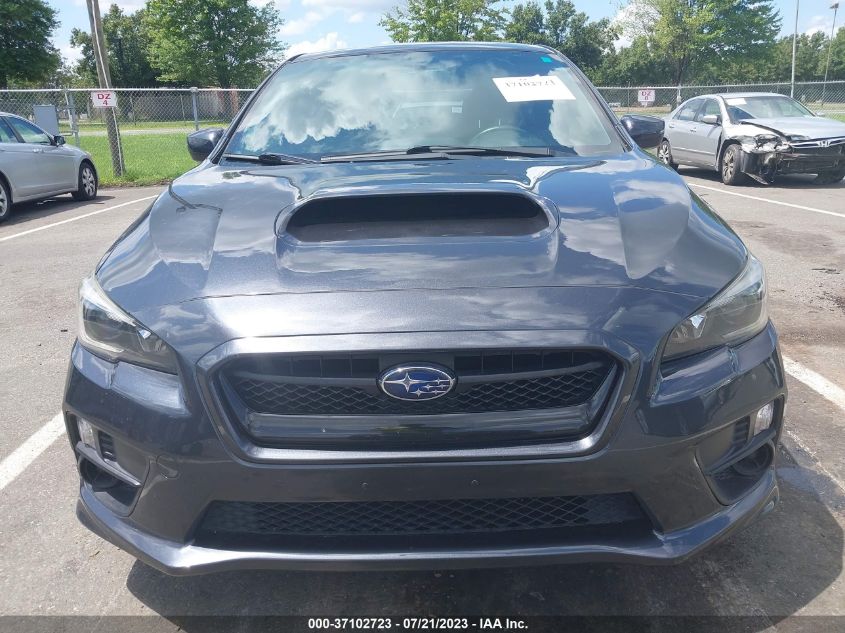 2016 SUBARU WRX JF1VA1B6XG9816817