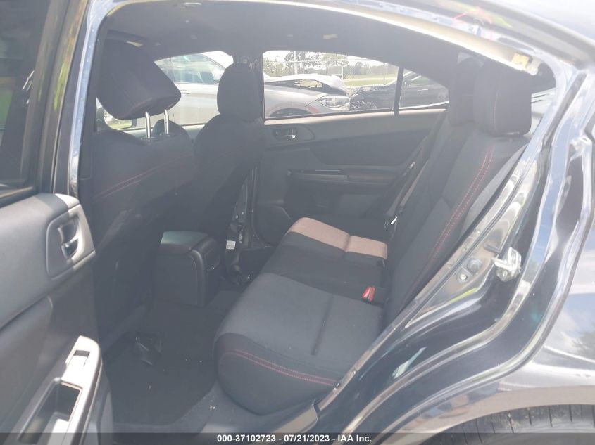 2016 SUBARU WRX JF1VA1B6XG9816817
