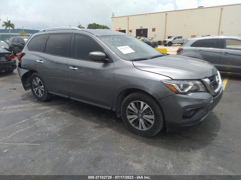 2020 NISSAN PATHFINDER S - 5N1DR2AN4LC638697