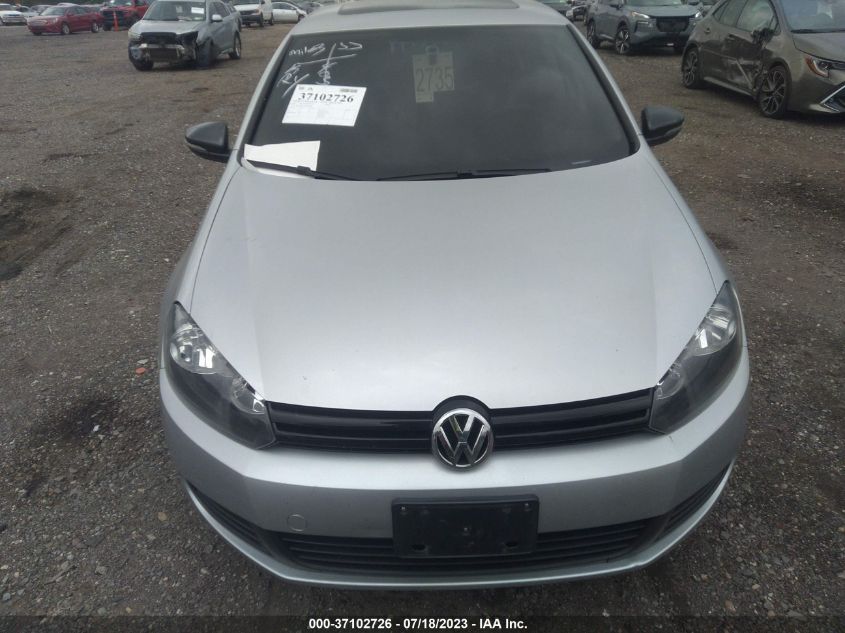 2014 VOLKSWAGEN GOLF - WVWDB7AJ0EW004839