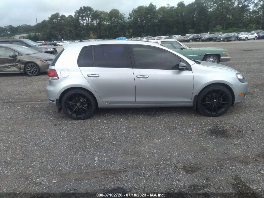 2014 VOLKSWAGEN GOLF - WVWDB7AJ0EW004839