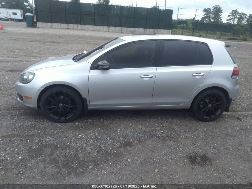 2014 VOLKSWAGEN GOLF - WVWDB7AJ0EW004839