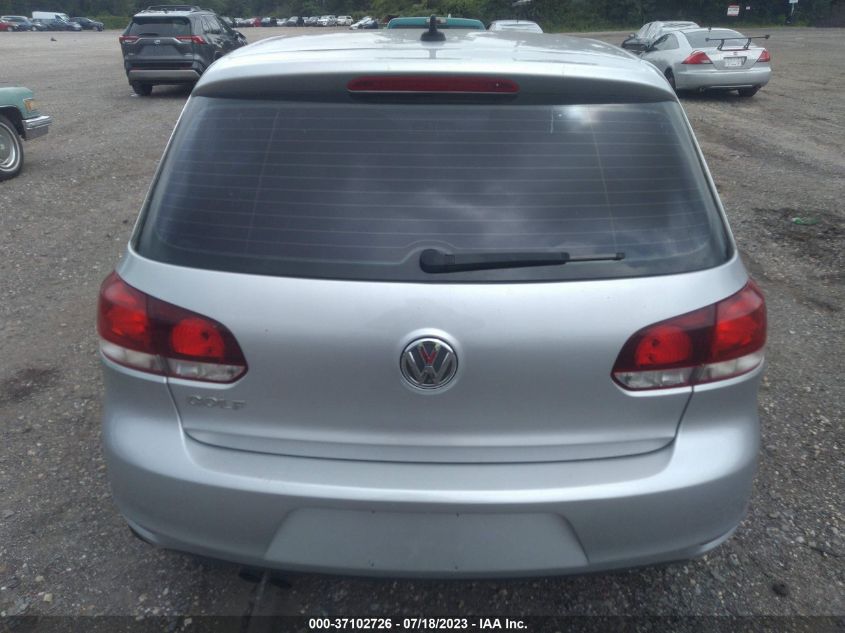 2014 VOLKSWAGEN GOLF - WVWDB7AJ0EW004839