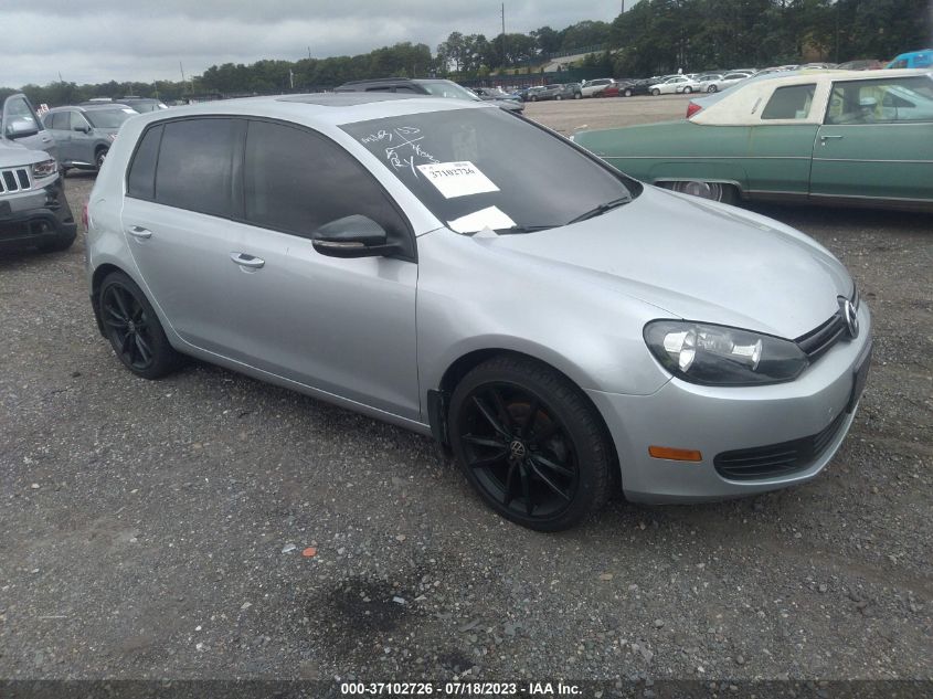 2014 VOLKSWAGEN GOLF - WVWDB7AJ0EW004839