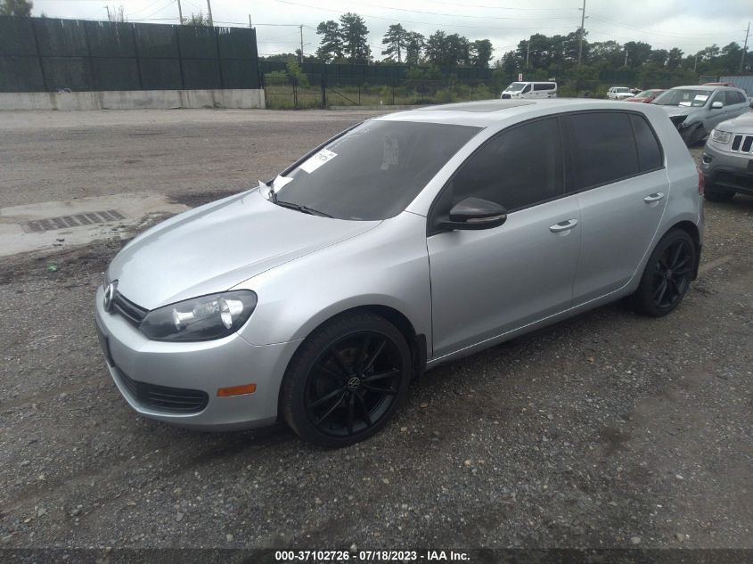 2014 VOLKSWAGEN GOLF - WVWDB7AJ0EW004839