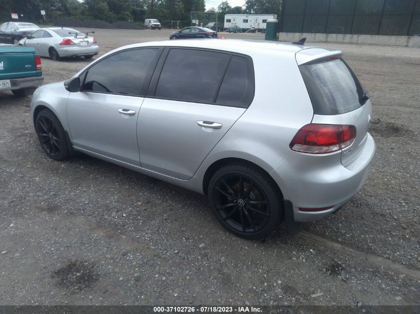 2014 VOLKSWAGEN GOLF - WVWDB7AJ0EW004839