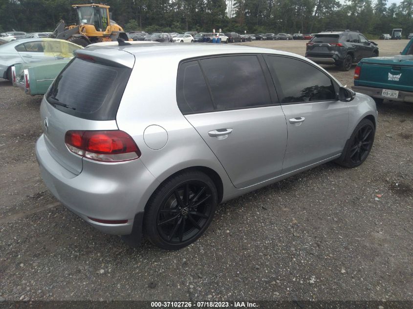 2014 VOLKSWAGEN GOLF - WVWDB7AJ0EW004839