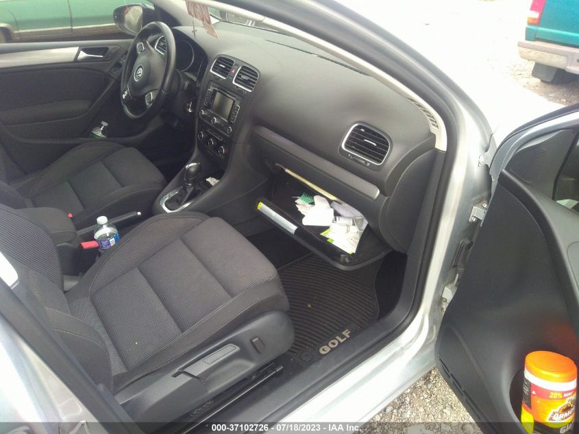 2014 VOLKSWAGEN GOLF - WVWDB7AJ0EW004839