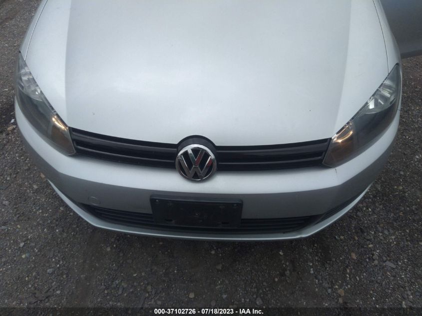 2014 VOLKSWAGEN GOLF - WVWDB7AJ0EW004839