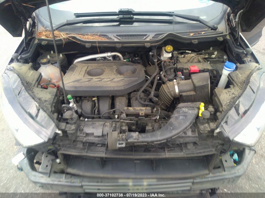2019 FORD ECOSPORT SE - MAJ6S3GL9KC263567