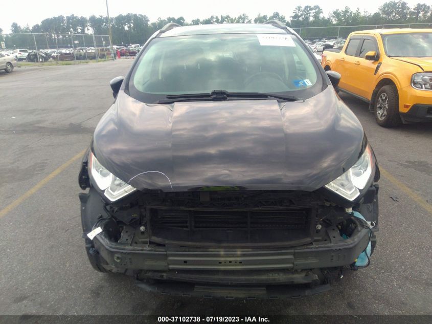 2019 FORD ECOSPORT SE - MAJ6S3GL9KC263567
