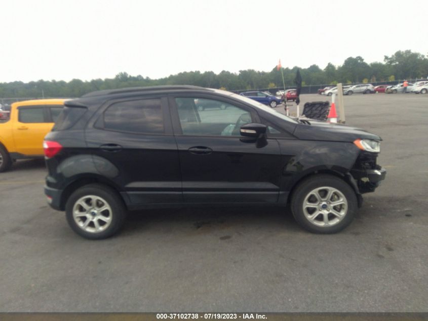 2019 FORD ECOSPORT SE - MAJ6S3GL9KC263567