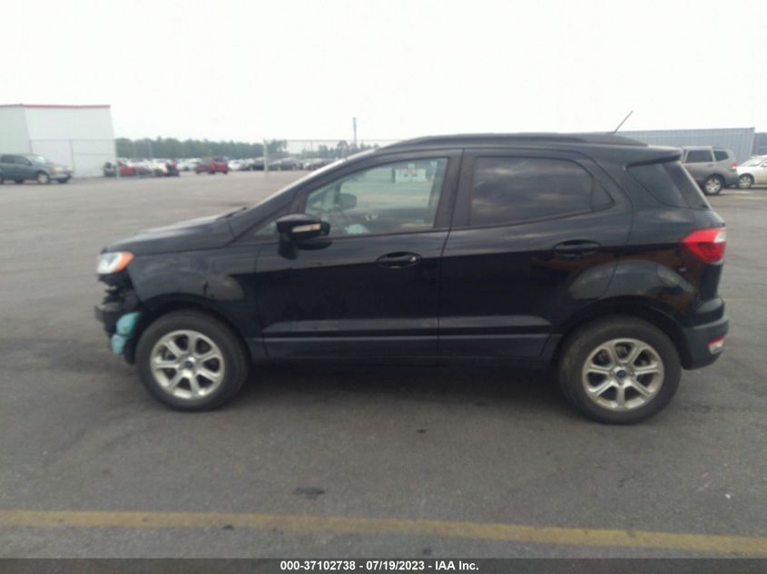 2019 FORD ECOSPORT SE - MAJ6S3GL9KC263567