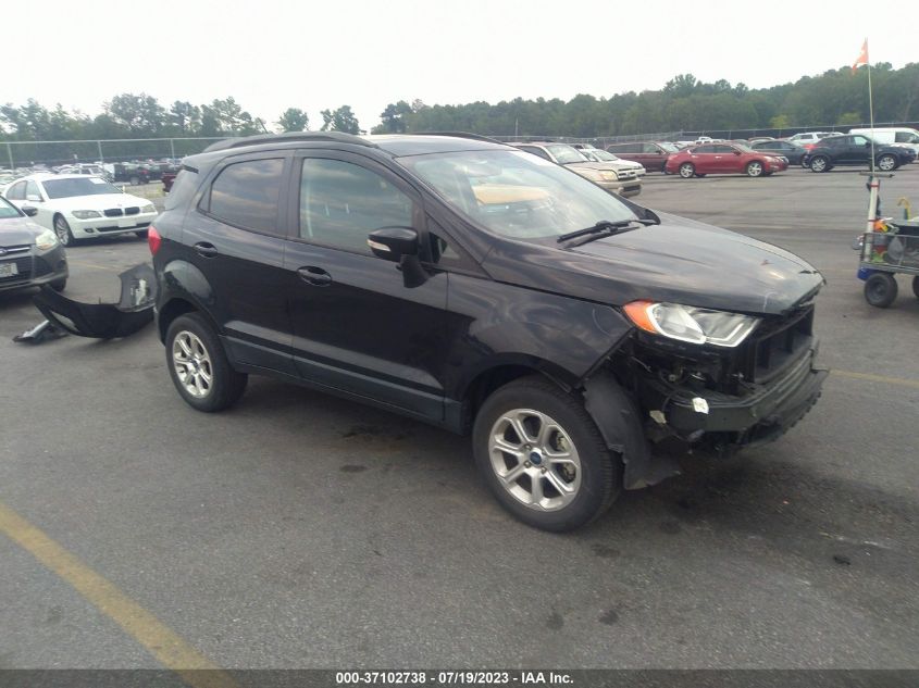 2019 FORD ECOSPORT SE - MAJ6S3GL9KC263567