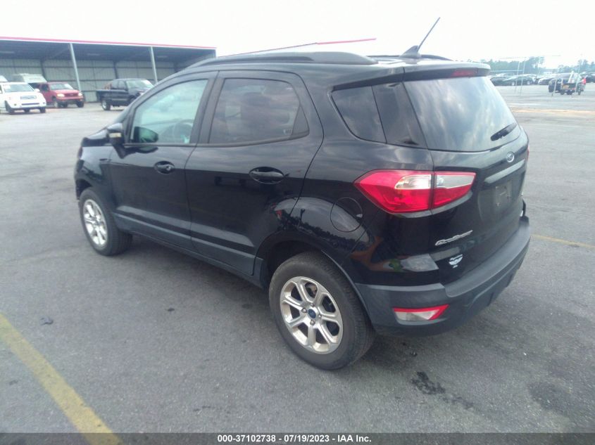 2019 FORD ECOSPORT SE - MAJ6S3GL9KC263567