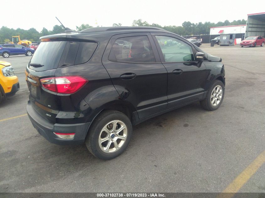 2019 FORD ECOSPORT SE - MAJ6S3GL9KC263567