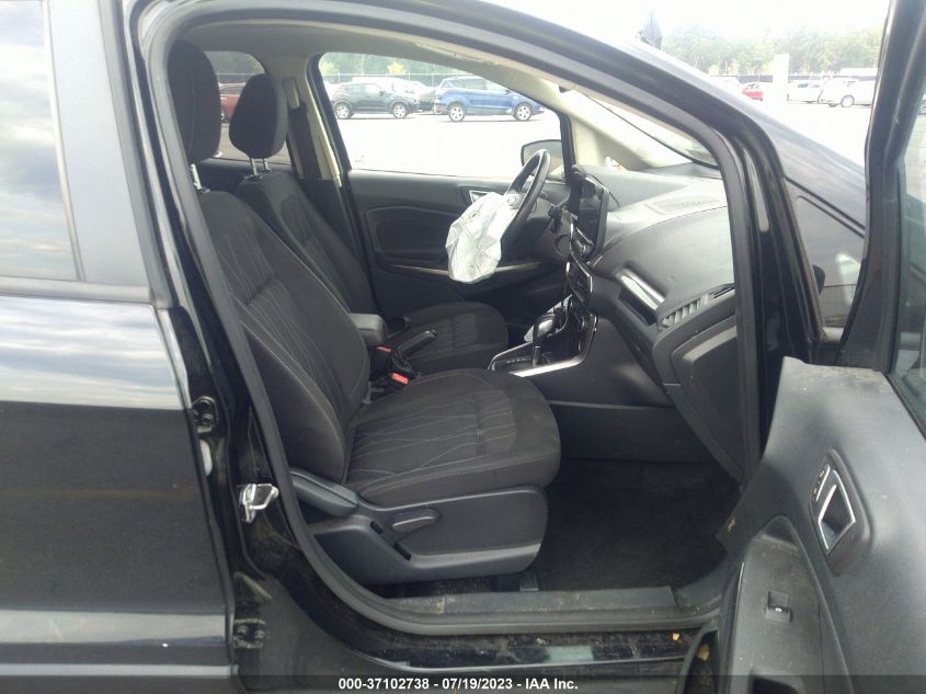 2019 FORD ECOSPORT SE - MAJ6S3GL9KC263567
