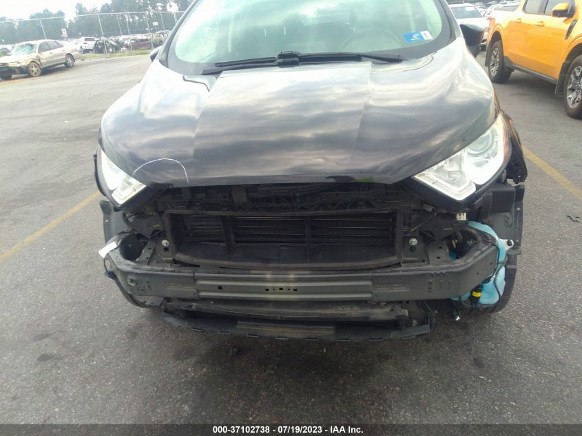 2019 FORD ECOSPORT SE - MAJ6S3GL9KC263567