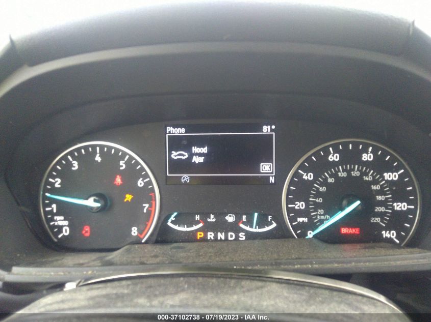 2019 FORD ECOSPORT SE - MAJ6S3GL9KC263567