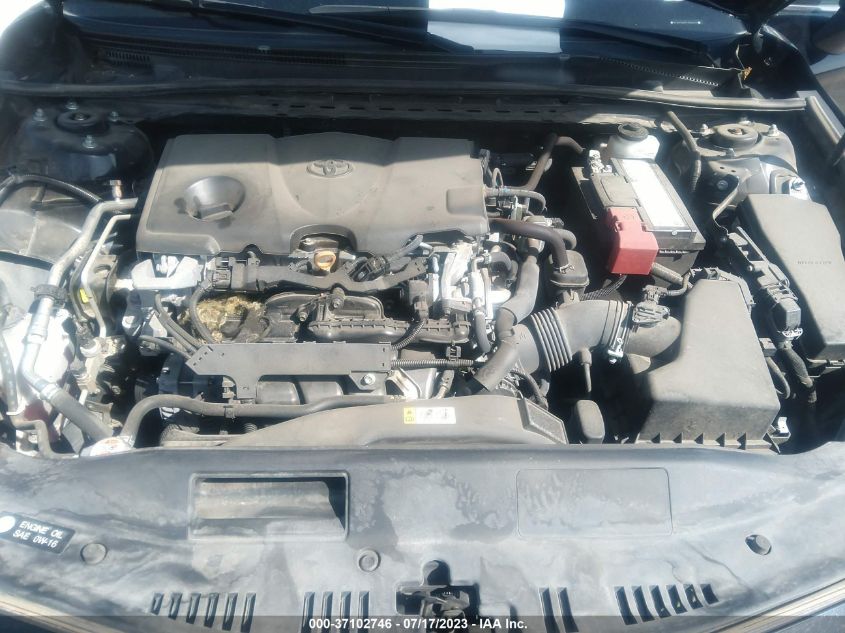 2020 TOYOTA CAMRY SE - 4T1G11AK2LU940231