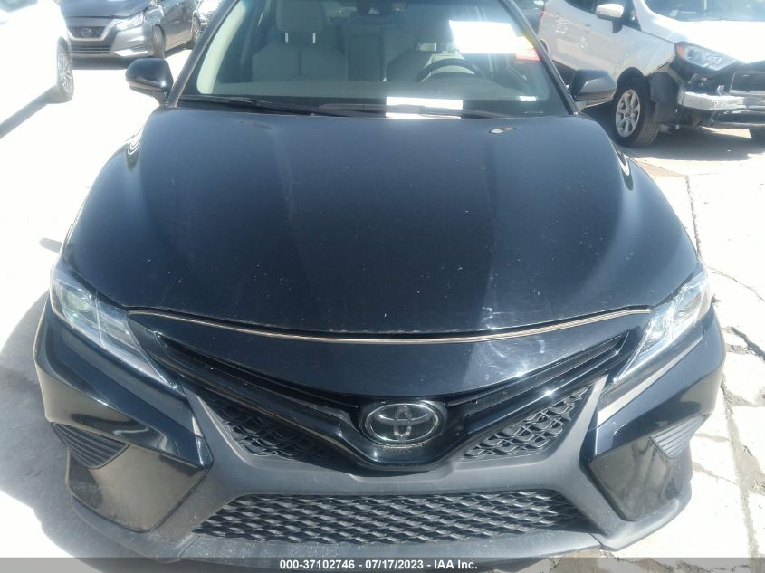 2020 TOYOTA CAMRY SE - 4T1G11AK2LU940231