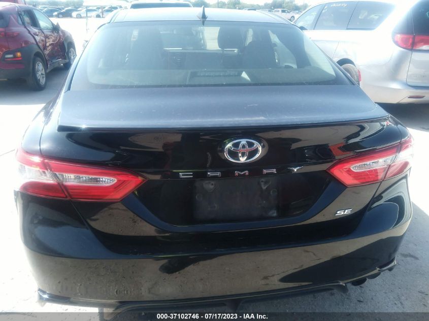 2020 TOYOTA CAMRY SE - 4T1G11AK2LU940231