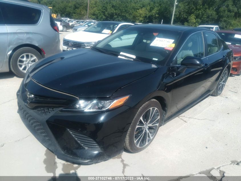 2020 TOYOTA CAMRY SE - 4T1G11AK2LU940231