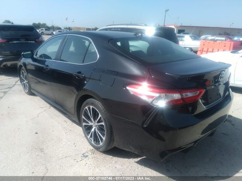 2020 TOYOTA CAMRY SE - 4T1G11AK2LU940231