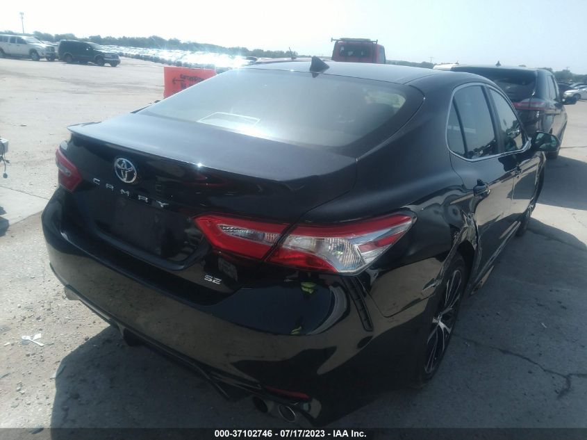 2020 TOYOTA CAMRY SE - 4T1G11AK2LU940231