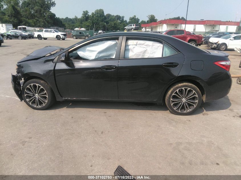 2016 TOYOTA COROLLA L/LE/S/S PLUS/LE PLUS - 5YFBURHE8GP411163