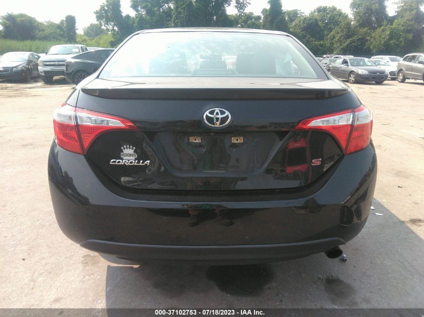 2016 TOYOTA COROLLA L/LE/S/S PLUS/LE PLUS - 5YFBURHE8GP411163