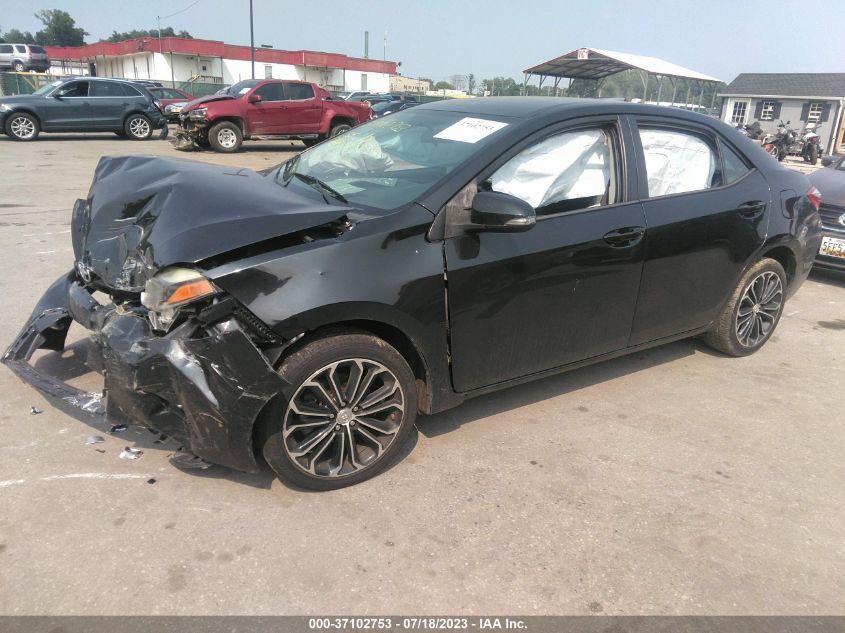 2016 TOYOTA COROLLA L/LE/S/S PLUS/LE PLUS - 5YFBURHE8GP411163