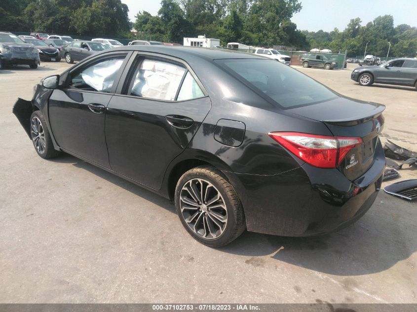 2016 TOYOTA COROLLA L/LE/S/S PLUS/LE PLUS - 5YFBURHE8GP411163