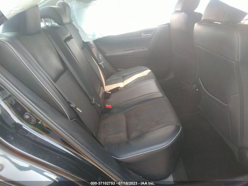 2016 TOYOTA COROLLA L/LE/S/S PLUS/LE PLUS - 5YFBURHE8GP411163