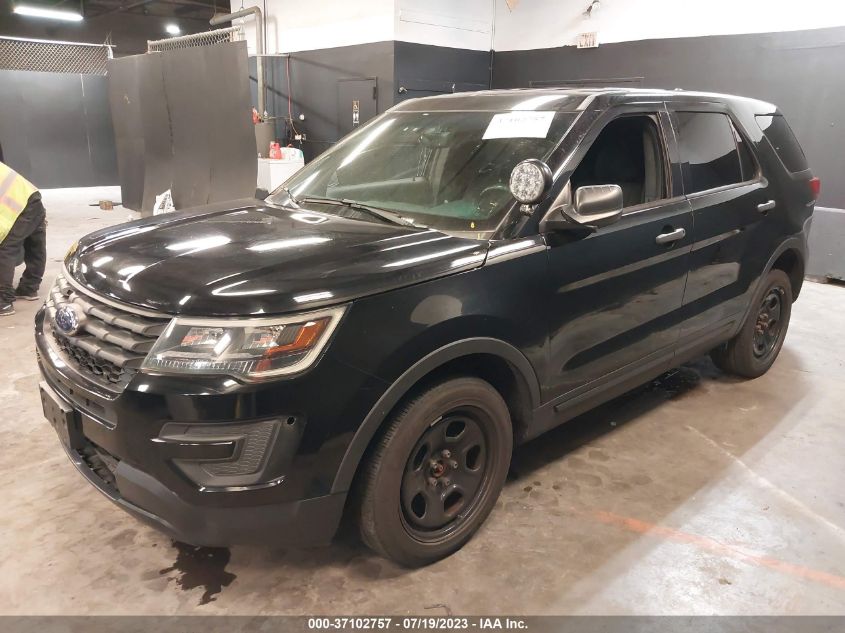 2016 FORD UTILITY POLICE 1FM5K8AR5GGA78752