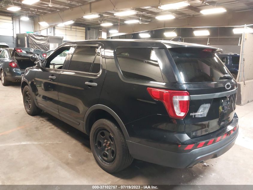 2016 FORD UTILITY POLICE 1FM5K8AR5GGA78752