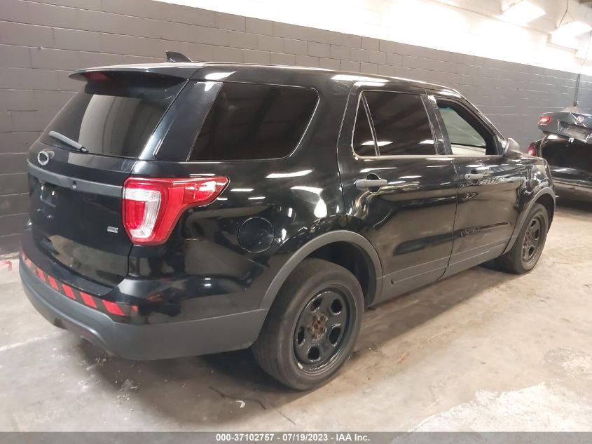 2016 FORD UTILITY POLICE 1FM5K8AR5GGA78752